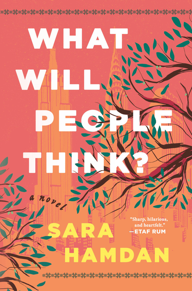 What Will People Think?: A Novel book cover by Sara Hamdan