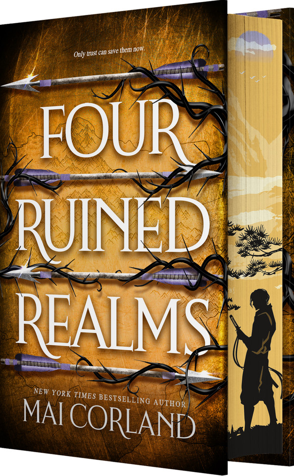 Four Ruined Realms (Deluxe Limited Edition): A High-Stakes Assassin Romantic Fantasy book cover by Mai Corland