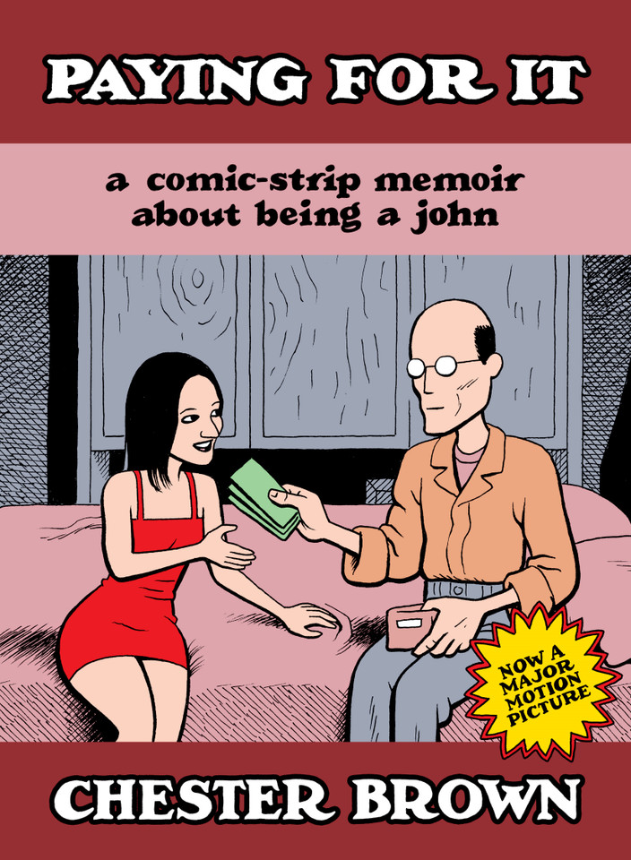 Paying for It book cover by Chester Brown