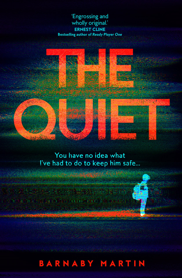 The Quiet book cover by Barnaby Martin