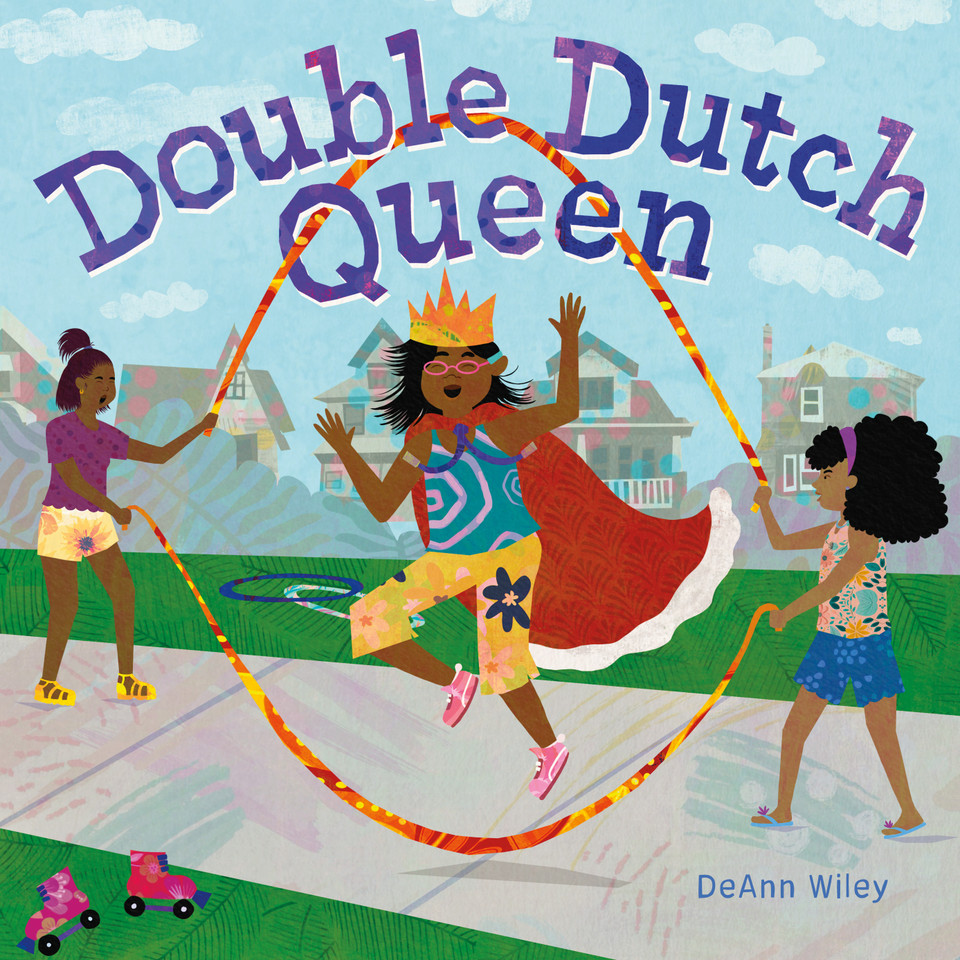Double Dutch Queen book cover by DeAnn Wiley
