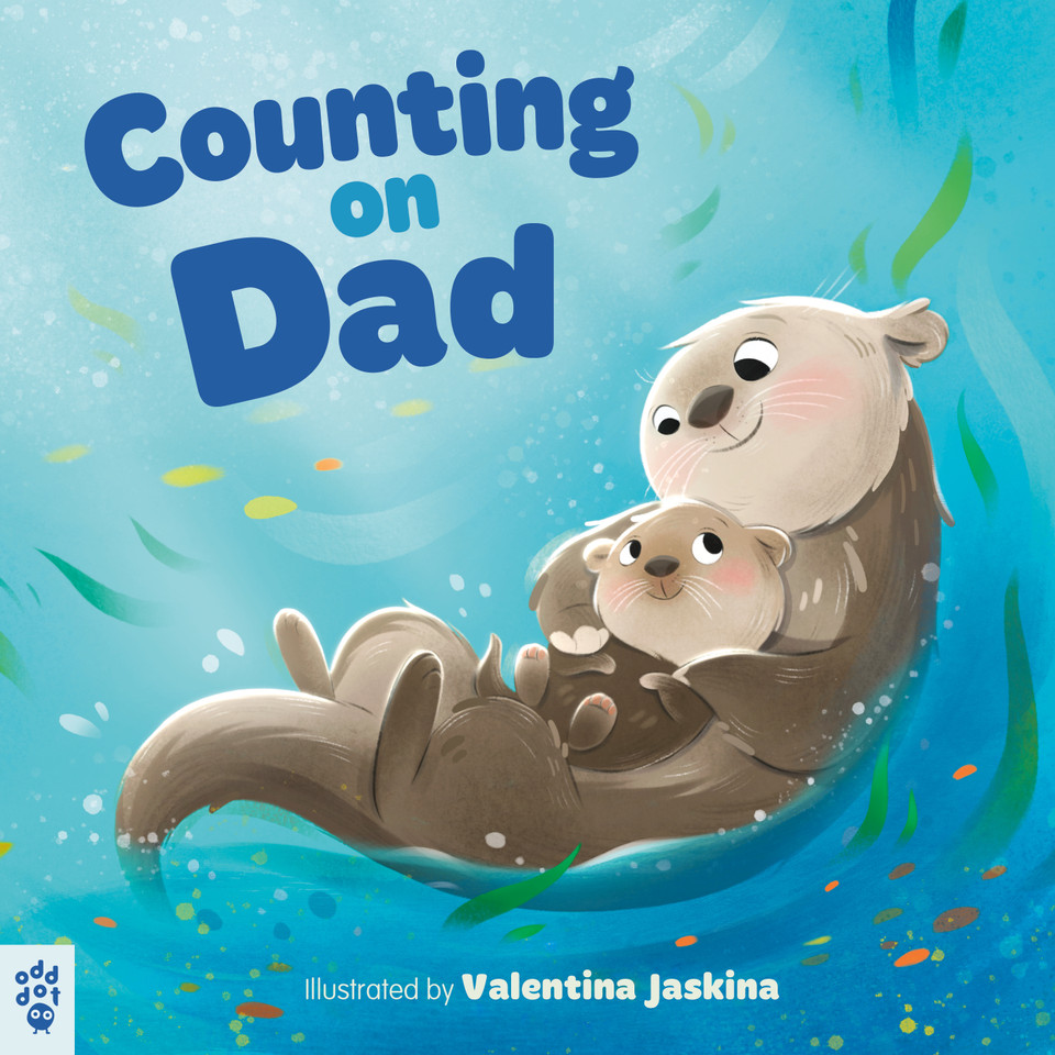 Counting on Dad (Counting On) book cover by Odd Dot