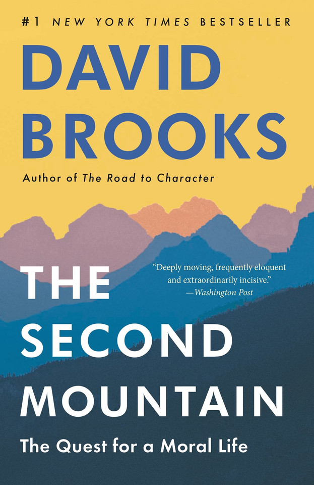 The Second Mountain (PB) - Cover