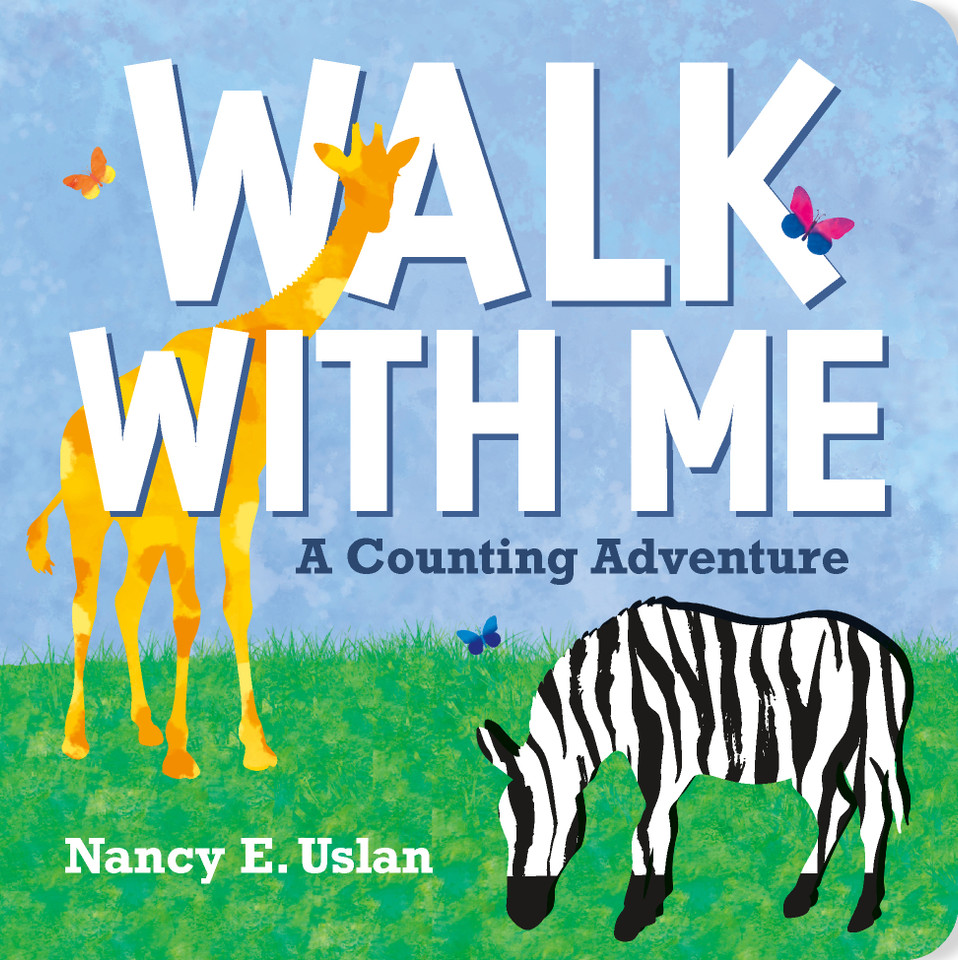 Walk with Me: A Counting Adventure book cover by Nancy E. Uslan