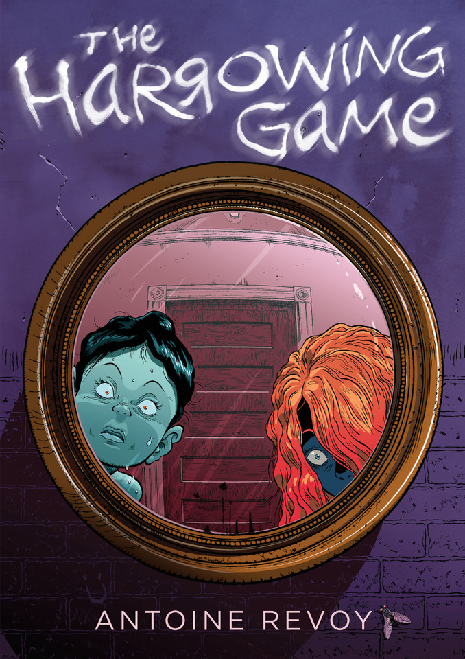 The Harrowing Game book cover by Antoine Revoy
