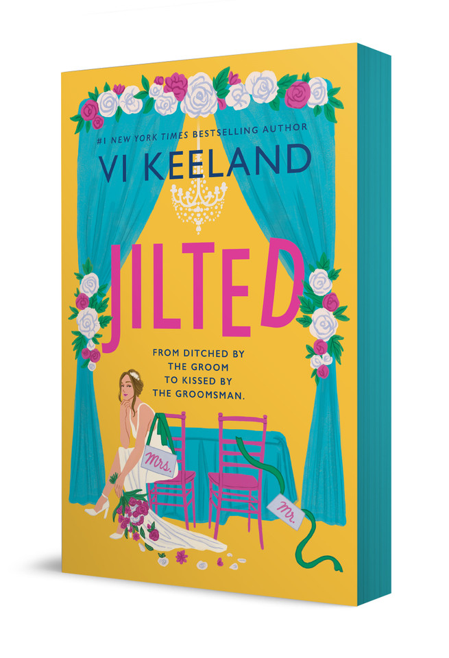 Jilted book cover by Vi Keeland