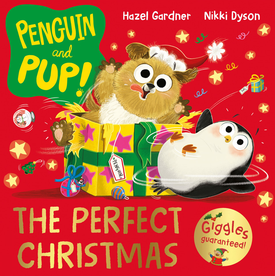 The Perfect Christmas (Penguin and Pup #1) book cover by Hazel Gardner