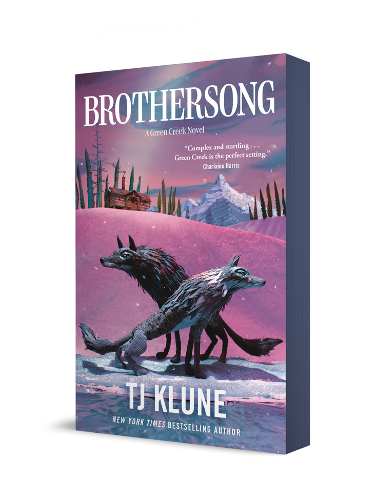 Brothersong: A Green Creek Novel (Green Creek #4) book cover by TJ Klune