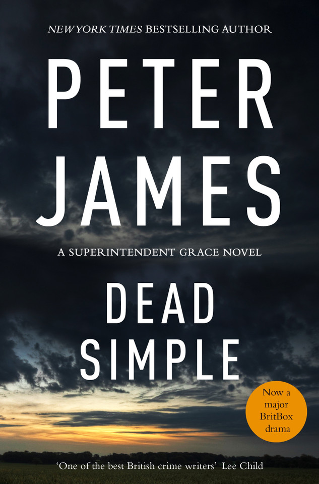 Dead Simple (Roy Grace #1) book cover by Peter James