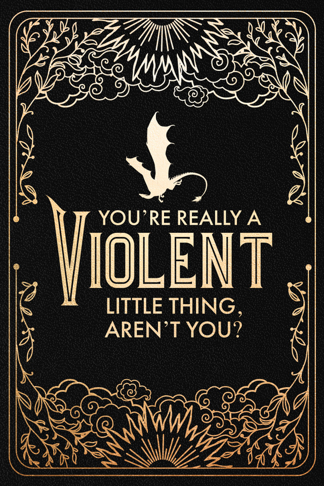 Official Fourth Wing Journal: Violent Little Thing Edition with Lined Pages book cover by Rebecca Yarros