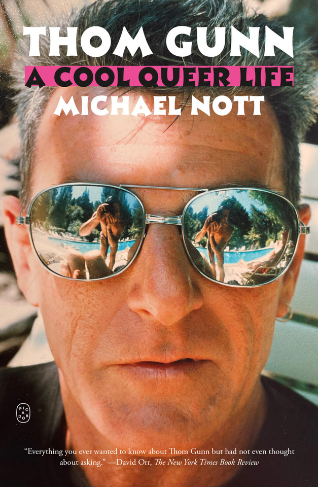 Thom Gunn: A Cool Queer Life book cover by Michael Nott