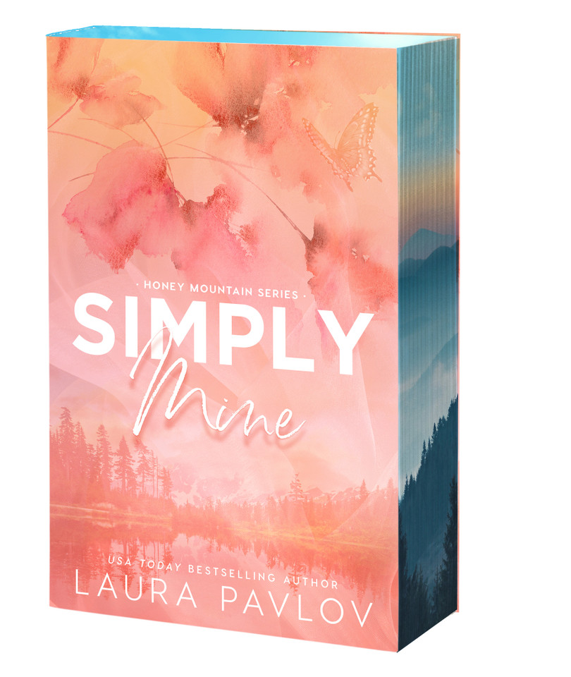 Simply Mine (Honey Mountain #4) book cover by Laura Pavlov