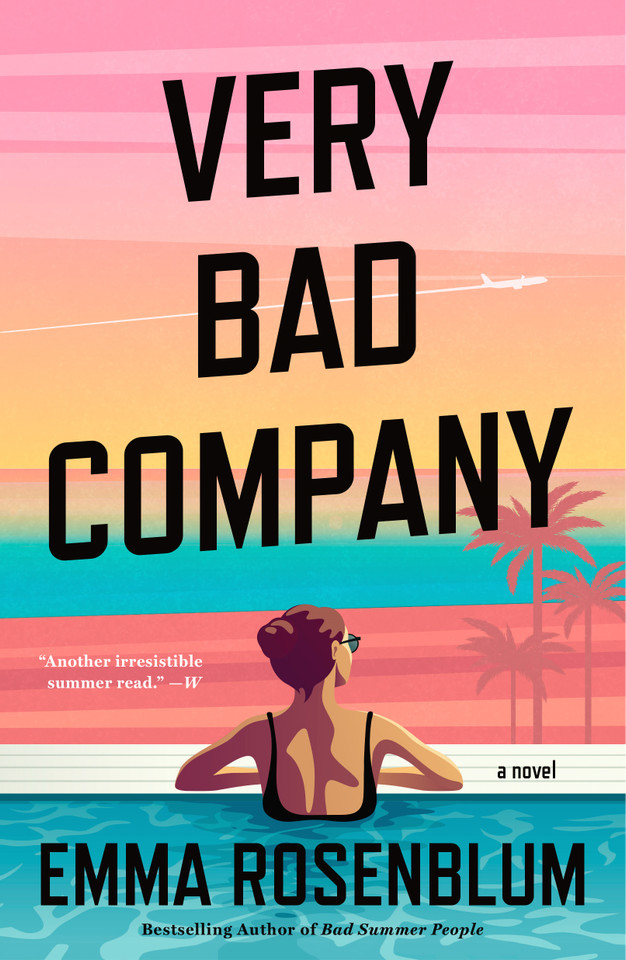 Very Bad Company: A Novel book cover by Emma Rosenblum