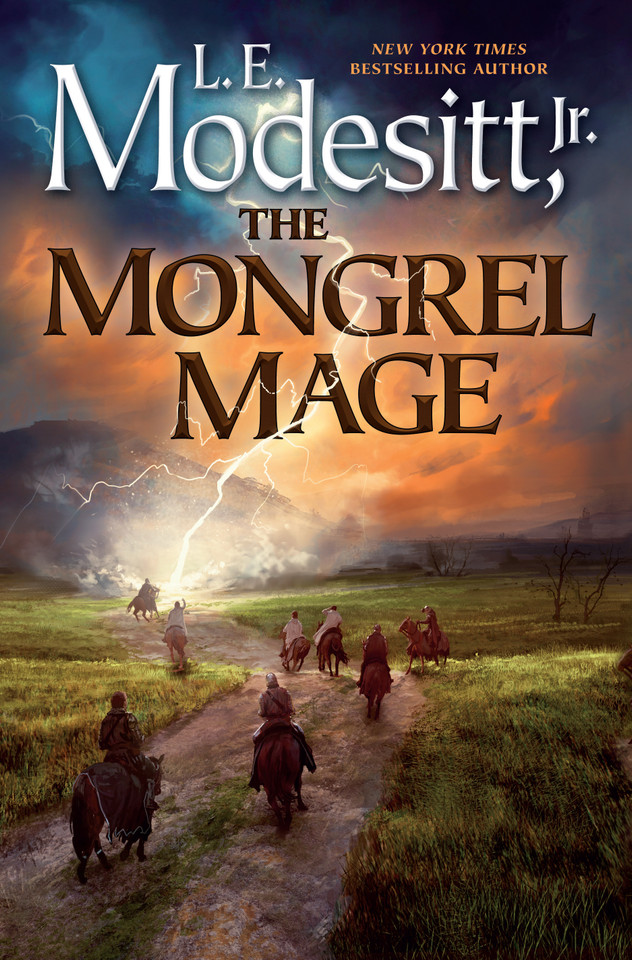 The Mongrel Mage (Saga of Recluce #19) book cover by L. E. Modesitt, Jr.