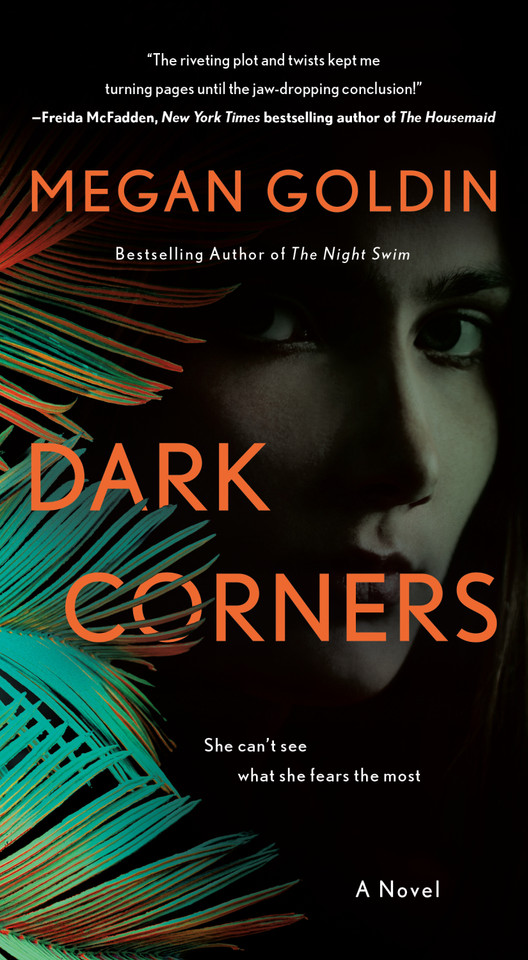 Dark Corners: A Novel (Rachel Krall #2) book cover by Megan Goldin