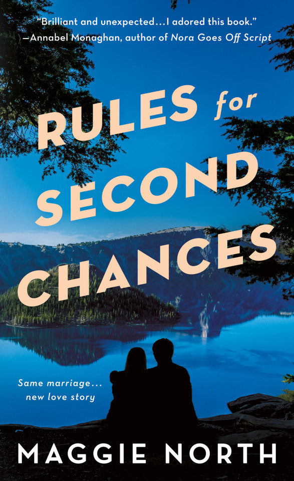 Rules for Second Chances book cover by Maggie North