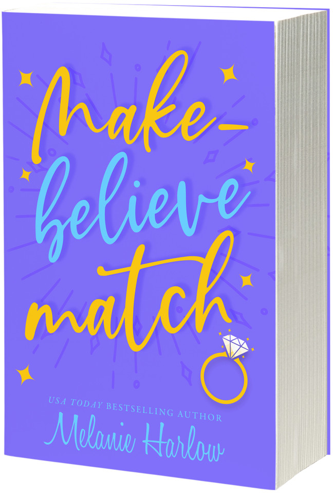Make-Believe Match (Cherry Tree Harbor #3) book cover by Melanie Harlow