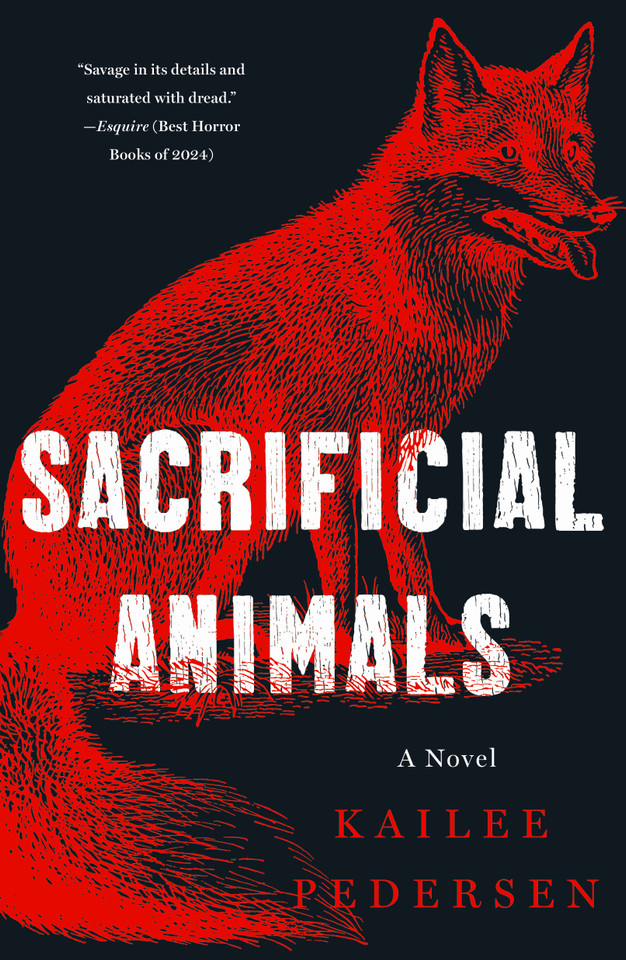 Sacrificial Animals: A Novel book cover by Kailee Pedersen