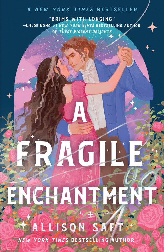 A Fragile Enchantment book cover by Allison Saft