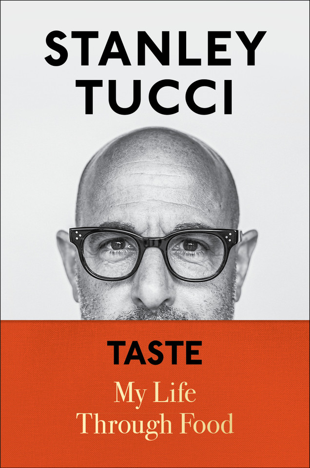Taste: My Life Through Food book cover by Stanley Tucci