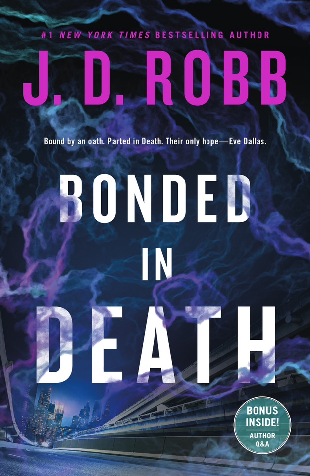 Bonded in Death (In Death #60) book cover by J. D. Robb