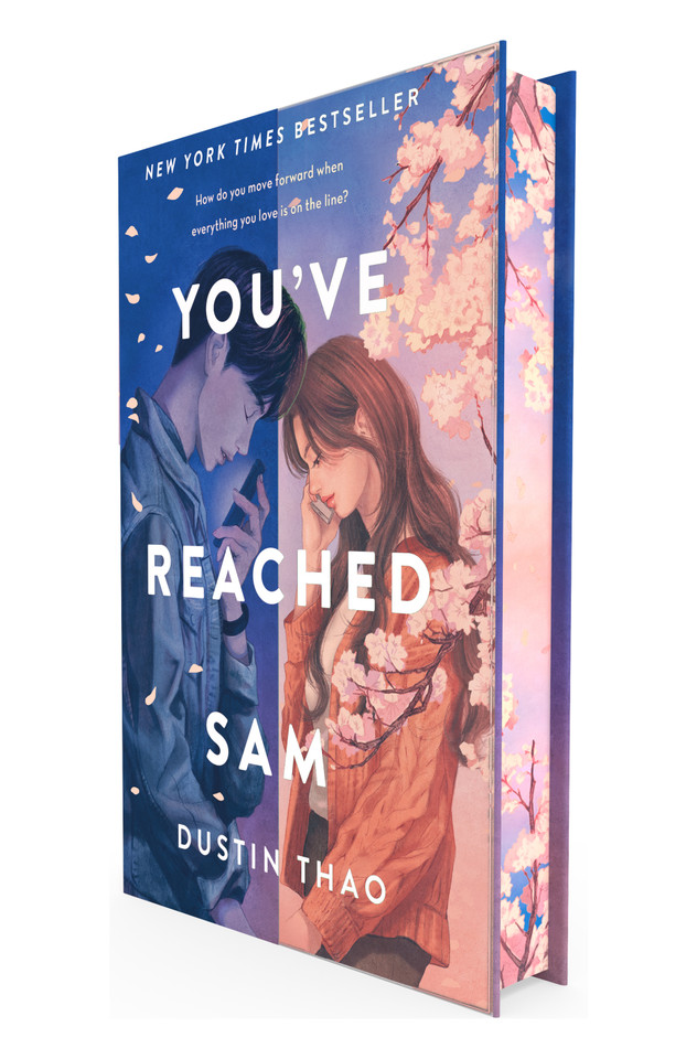 You've Reached Sam: Luxe Special Edition book cover by Dustin Thao