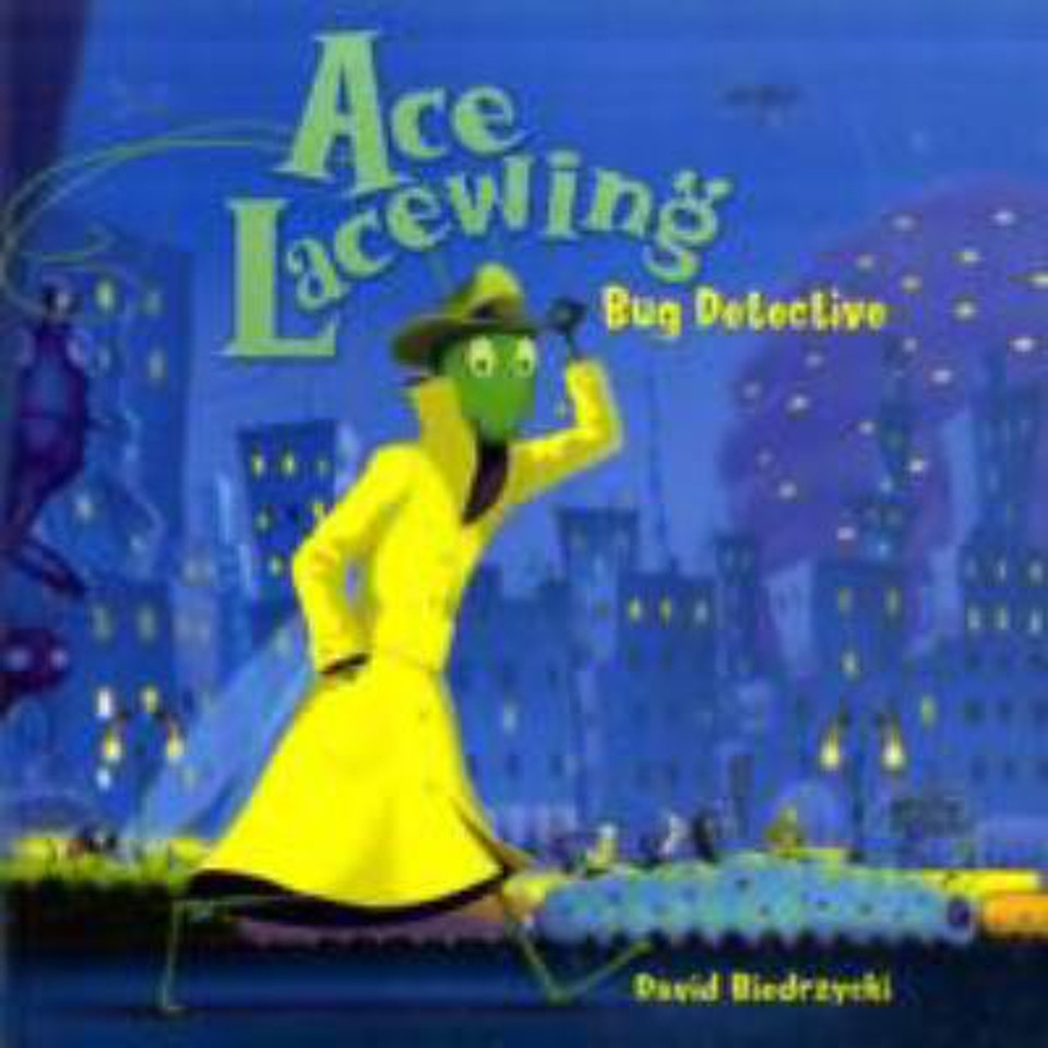 Ace Lacewing: Bug Detective Cover