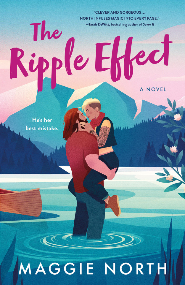 The Ripple Effect: A Novel book cover by Maggie North