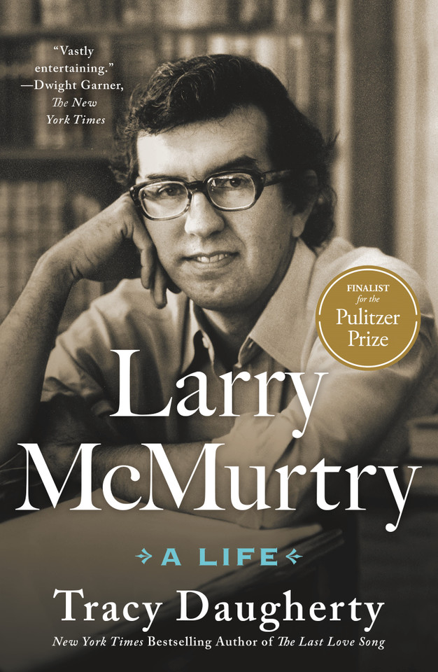 Larry McMurtry: A Life book cover by Tracy Daugherty