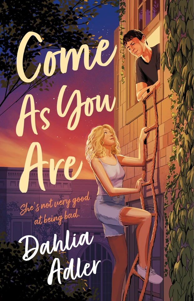 Come As You Are: A Novel book cover by Dahlia Adler