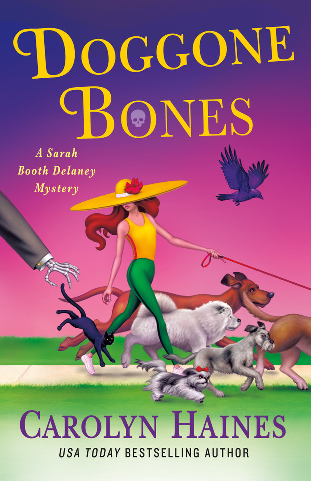 Doggone Bones: A Sarah Booth Delaney Mystery book cover by Carolyn Haines