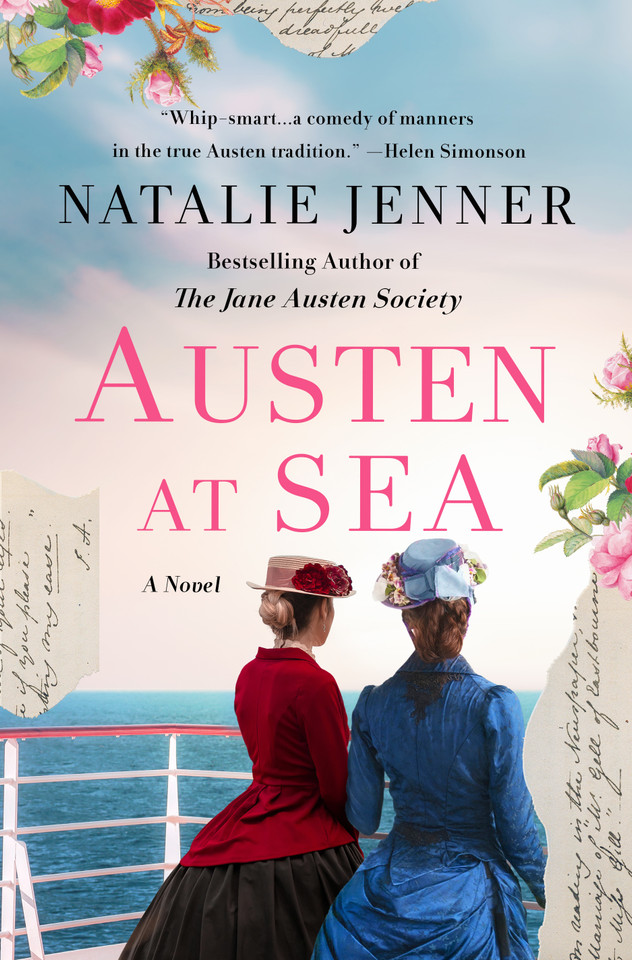 Austen at Sea: A Novel book cover by Natalie Jenner
