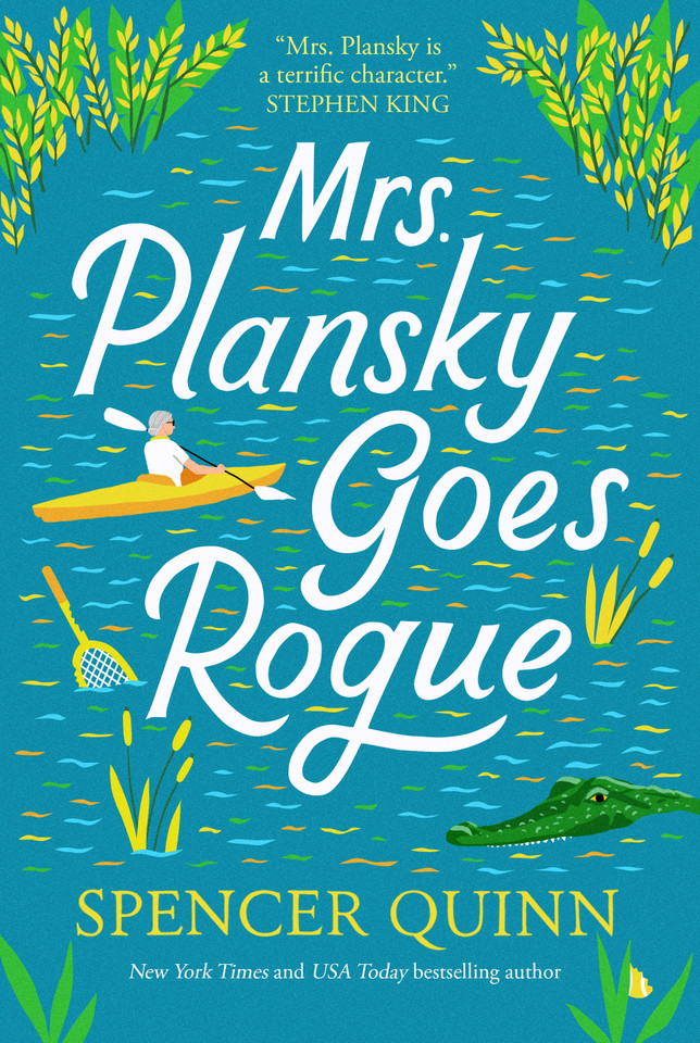 Mrs. Plansky Goes Rogue: A Novel (Mrs. Plansky #2) book cover by Spencer Quinn