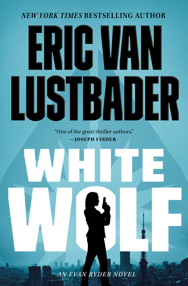 White Wolf: An Evan Ryder Novel (Evan Ryder #5) book cover by Eric Van Lustbader