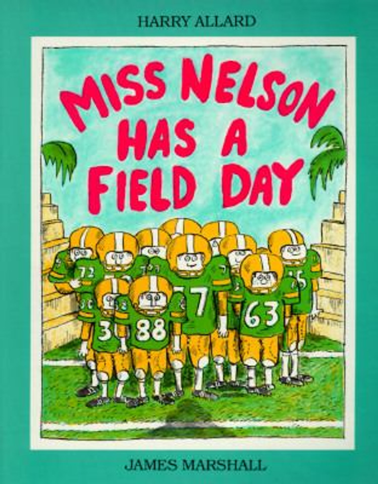 Miss Nelson Has a Field Day Cover