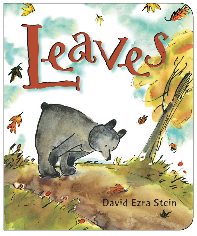 Leaves book cover by David Ezra Stein