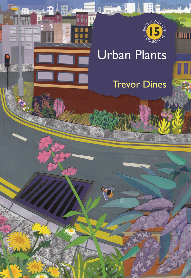 Urban Plants (British Wildlife Collection) book cover by Trevor Dines