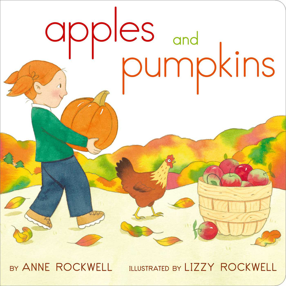 Apples and Pumpkins (Classic Board Books) book cover by Anne Rockwell
