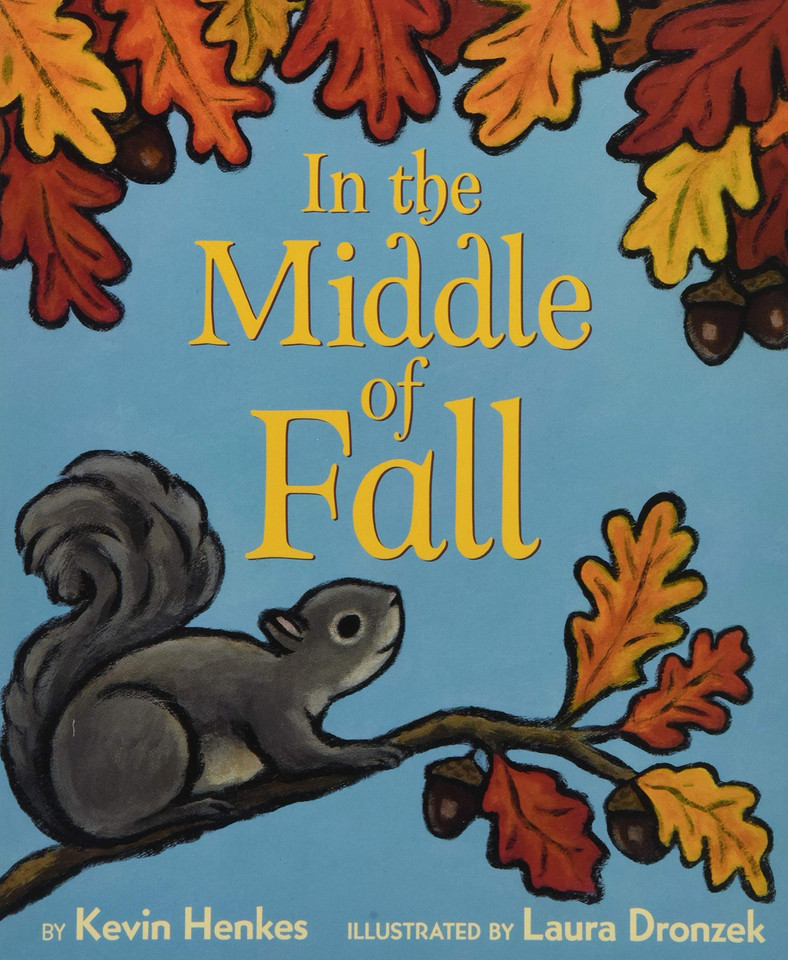 In the Middle of Fall - Cover