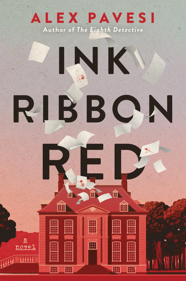 Ink Ribbon Red: A Novel book cover by Alex Pavesi