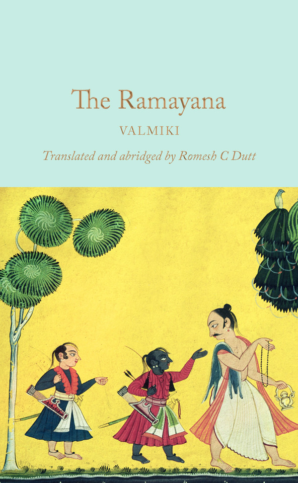 The Ramayana: An Abridged Edition book cover by Valmiki