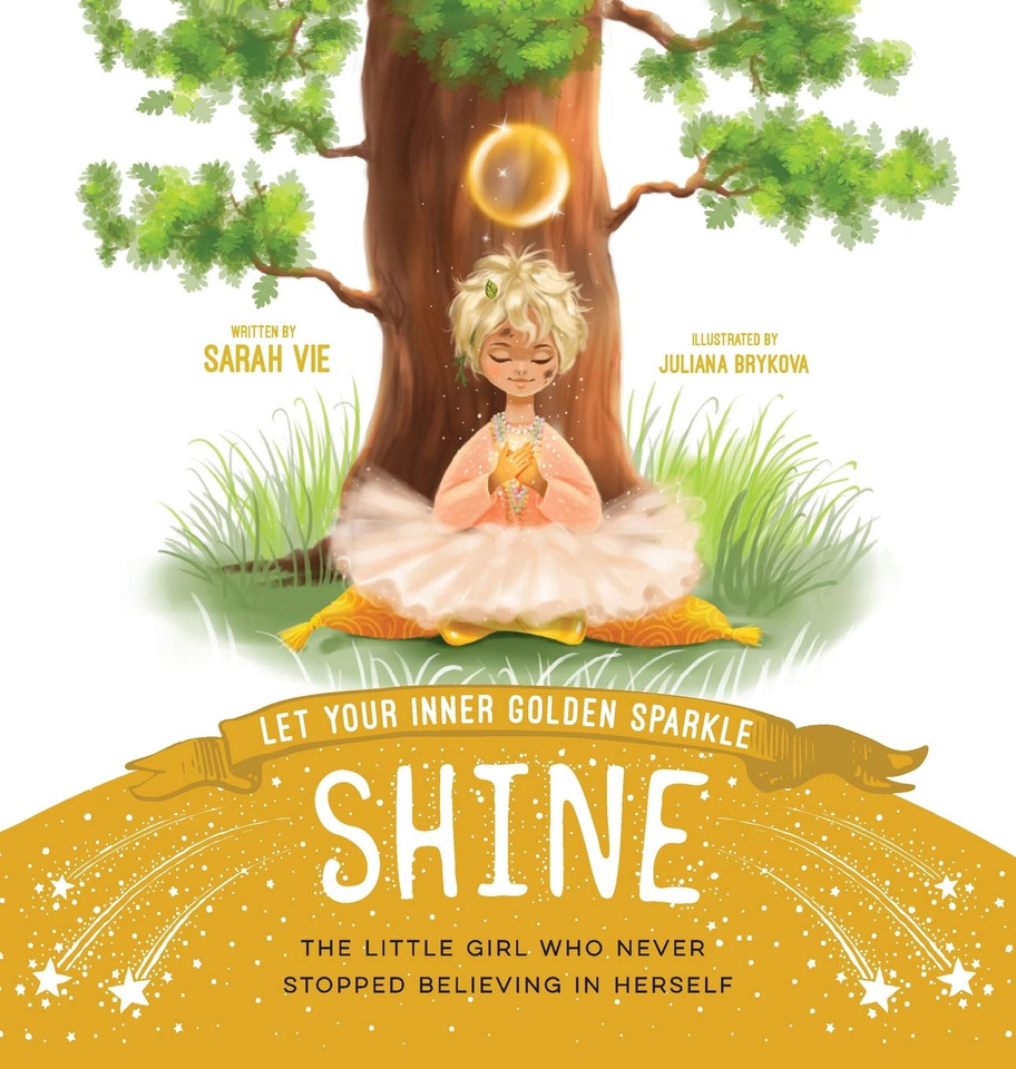 Let Your Inner Golden Sparkle Shine - Cover