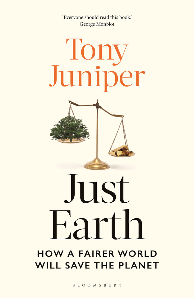 Just Earth: How a Fairer World Will Save the Planet book cover by Tony Juniper