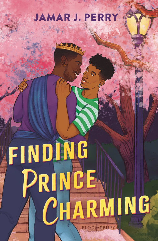 Finding Prince Charming book cover by Jamar J. Perry