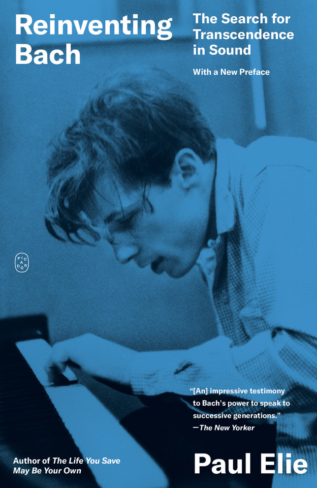 Reinventing Bach: The Search for Transcendence in Sound book cover by Paul Elie