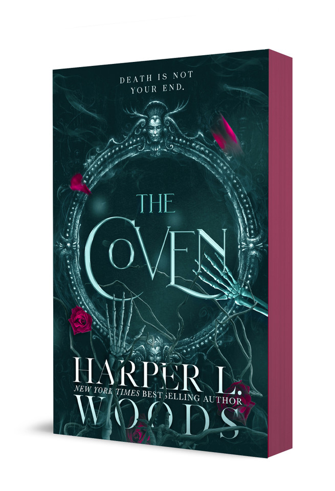 The Coven (Coven of Bones #1) book cover by Harper L. Woods