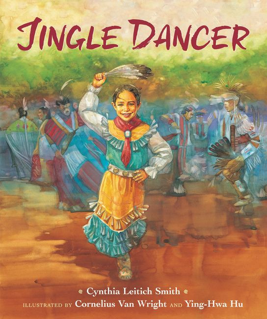 Jingle Dancer book cover by Cynthia Leitich Smith