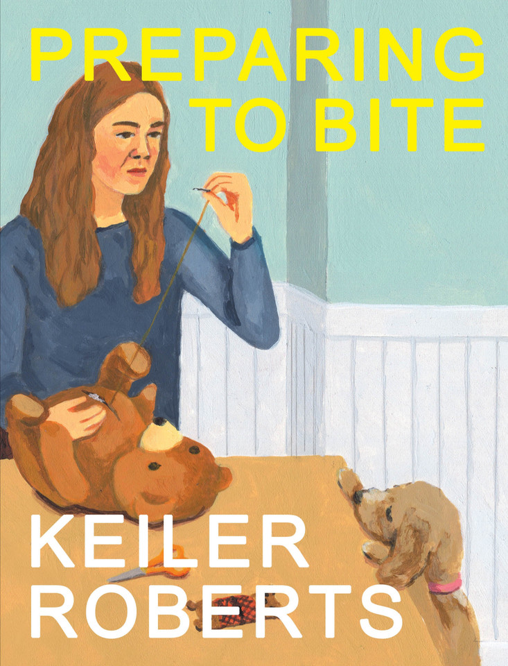 Preparing to Bite book cover by Keiler Roberts