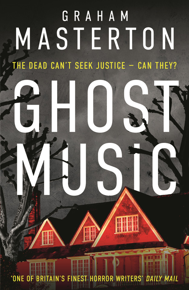 Ghost Music book cover by Graham Masterton