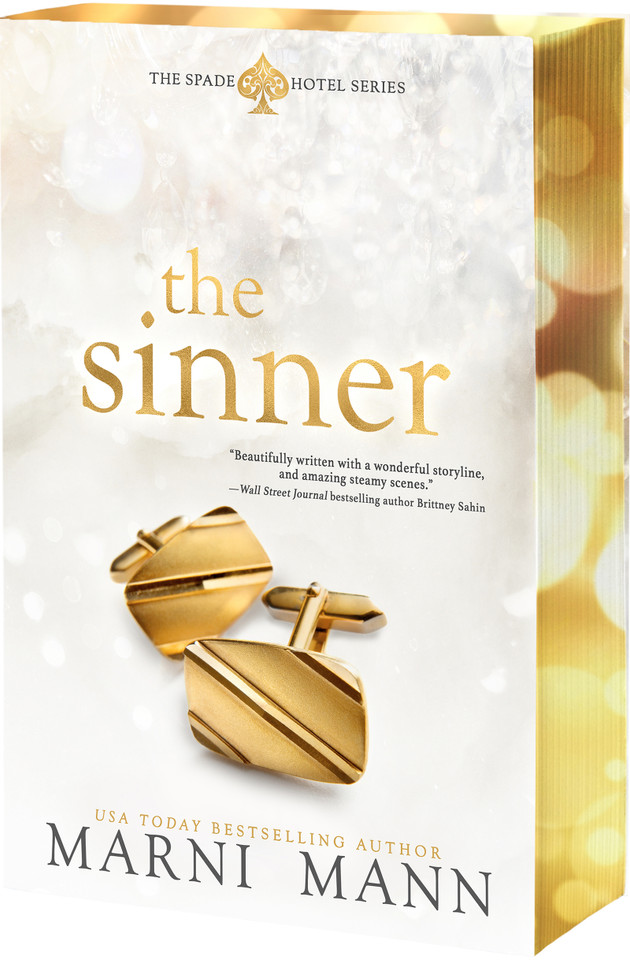 The Sinner (Spade Hotel #3) book cover by Marni Mann